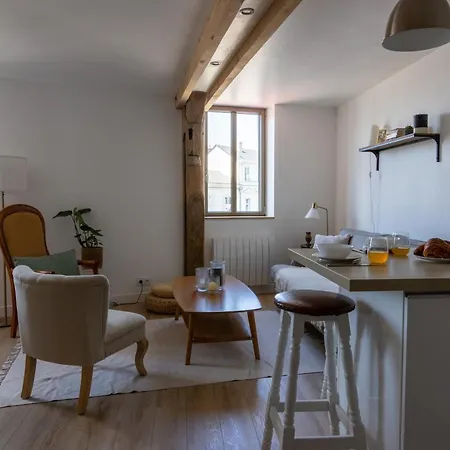 Duplex Centre, Refait A Neuf, A Proximite Du Chateau * סומור