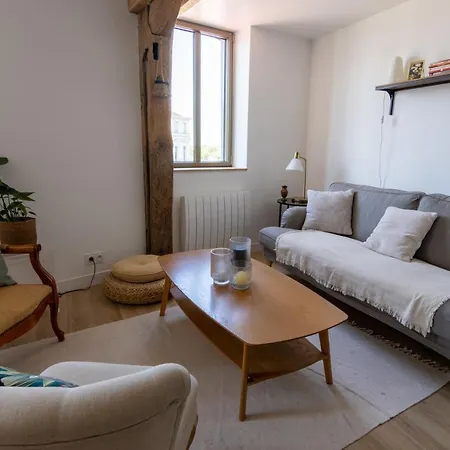 דירה Duplex Centre, Refait A Neuf, A Proximite Du Chateau