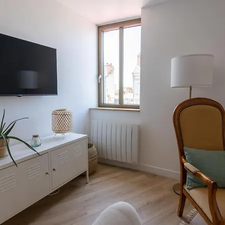 Apartamento Duplex Centre, Refait à Neuf, à Proximité Du Château
