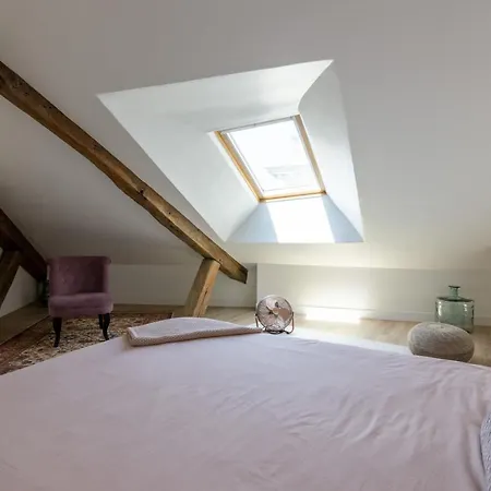 Апартаменты Duplex Centre, Refait A Neuf, A Proximite Du Chateau Сомюр