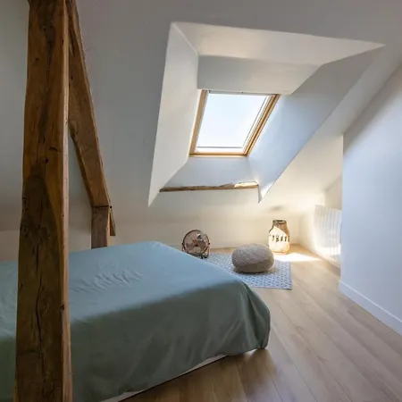 Апартаменты Duplex Centre, Refait A Neuf, A Proximite Du Chateau Сомюр