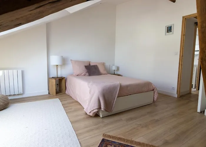 Apartment Duplex Centre, Refait A Neuf, A Proximite Du Chateau Saumur