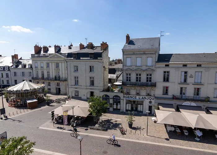 Apartment Duplex Centre, Refait A Neuf, A Proximite Du Chateau *