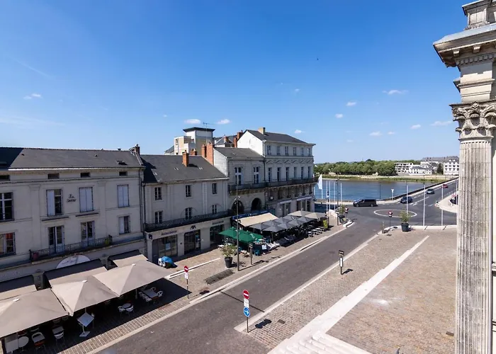 Duplex Centre, Refait A Neuf, A Proximite Du Chateau Apartment Saumur